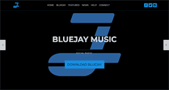 Desktop Screenshot of bluejaymusic.com